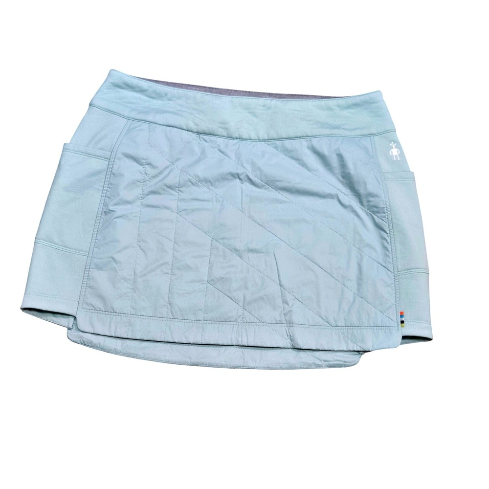 Smartwool Smartloft Insulated Quilted Skirt Mint Green Size Medium